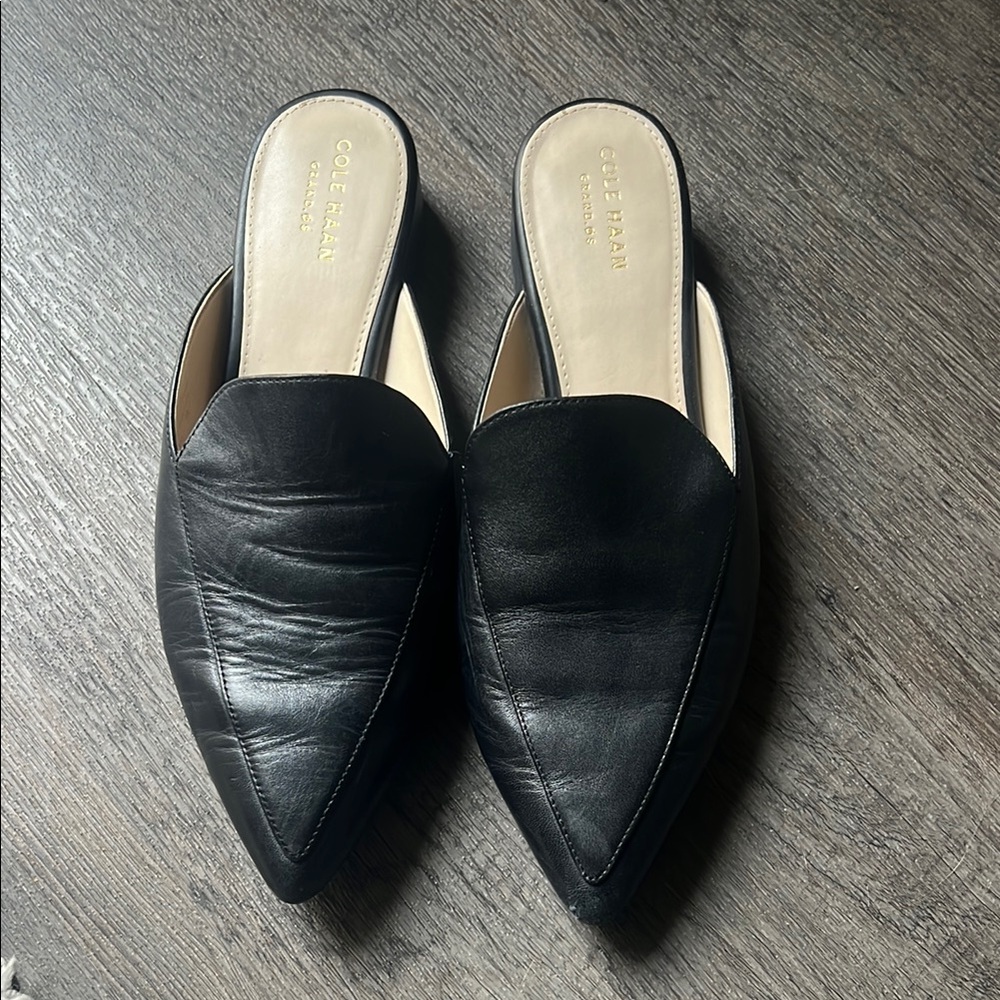 Cole Haan mules